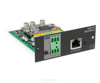AUDAC NMP40  Audio Streaming Sourcecon™ Module