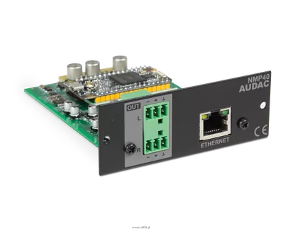 AUDAC NMP40  Audio Streaming Sourcecon™ Module