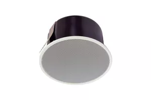 TOA PC-1860BS Głośnik sufitowy 6W; efektywność 95 dB SPL, pasmo przenoszenia 170Hz - 20kHz; złącze ceramiczne; biały; certyfikat EN54-24