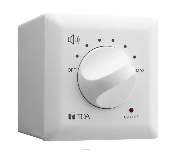 TOA AT-4200B-EB Regulator głośności - obciążalność 200W - 3