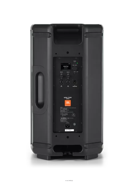 JBL EON712  Zaawansowane technologie falowodów i przetworników JBL, w połączeniu z wysoce wydajną amplifikacją - 5