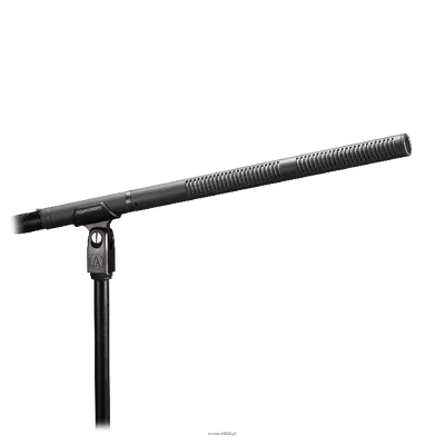 Audio-technica AT8035 - Mikrofon pojemnościowy o długości 369 mm (charakterystyka liniowa + gradientowa) z osłoną BPF-250