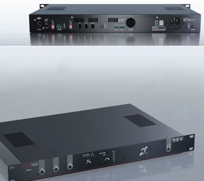 Audioropa PRO LOOP NX7 – profesjonalny wzmacniacz pętli indukcyjnej 7A RMS do dużych instalacji