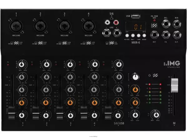 Monacor MXR-6 - 2
