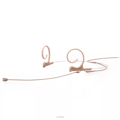 DPA 4188-DC-F-F00-LH - 4188 CORE Directional Flex Headset Mic, 120 mm Boom, Beige, MicroDot