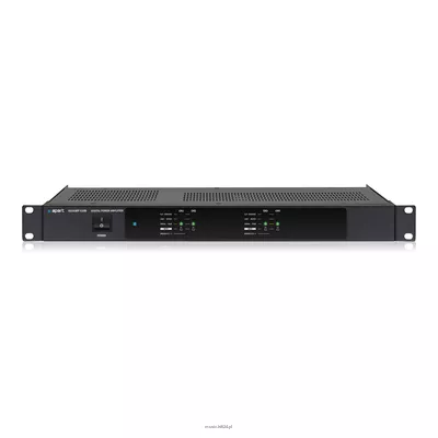 Biamp REVAMP 4100 4 kanałowy cyfrowy (klasa D) wzmacniacz mocy; 4 x 110W @4Ω