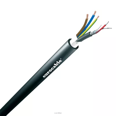 Link CVS LKSPKAL2 - Speaker cable 2 digitsal audio pair (2x26WG) + power (3x2,5sqmm) flame retardant