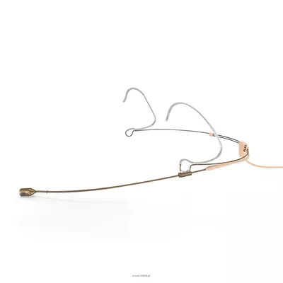 DPA 4488-DC-R-F00 - 4488 CORE Directional Headset Mic, Beige, MicroDot