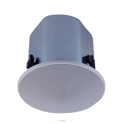 TOA F-2352CEU Dwudrożny głośnik sufitowy w obudowie bass-reflex; efektywność 90 dB SPL ,moc  30W, pasmo  70Hz - 20kHz; szeroki kąt promieniowania