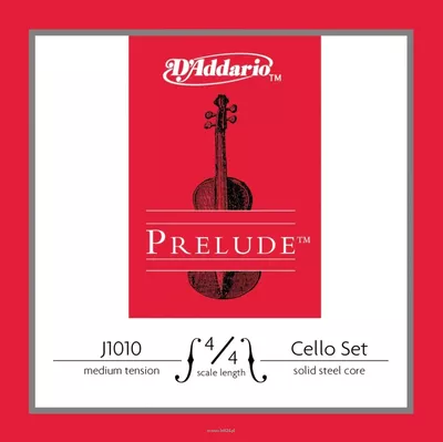 D'ADDARIO PRELUDE J1010 4/4M Struny do wiolonczeli