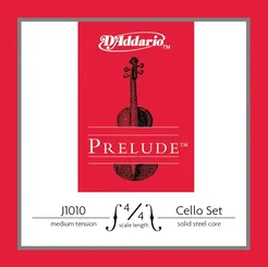 D'ADDARIO PRELUDE J1010 4/4M Struny do wiolonczeli