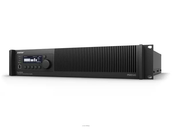 BOSE PowerMatch PM8500N Konfigurowalny wzmacniacz mocy (wersja sieciowa) - 16
