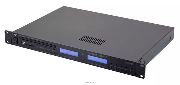 Biamp PCR3000RMKIII Uniwersalny odtwarzacz, DVDaudio/CD/MP3 , napęd CD/DVD audio, czytnik kart SD i 2x złącze USB, wbudowany tuner DAB/FM - 2