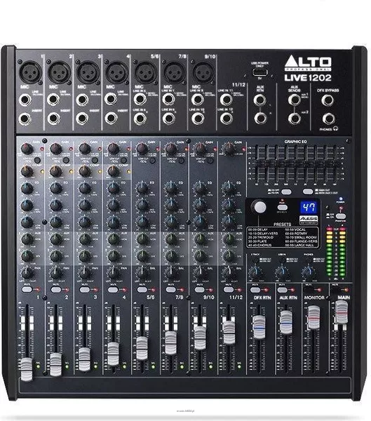 Alto LIVE 1202 mikser - 3