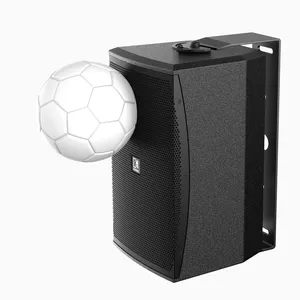 AUDAC VEXO108 Wysokowydajny głośnik 2-drożny z przetwornikiem 8” Idealny do wymagających, dynamicznych środowisk Odporność na uderzenia piłką