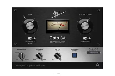 Apogee FX OPTO3A V1 - Plugin FX