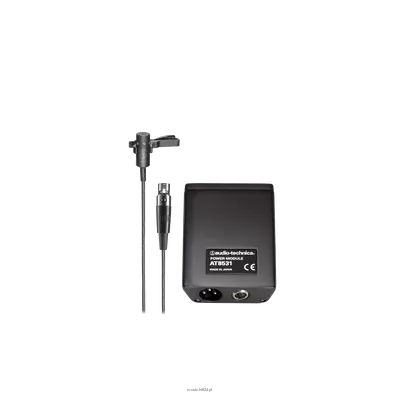 Audio-technica AT831b - Mikrofon poj. miniat., lavalier