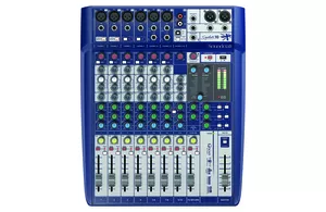 Soundcraft Signature 10 - Analogowa konsoleta mikserska, USB 2 in x 2 out