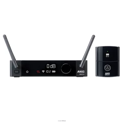 AKG DMS300 Instrument Set Digital Wireless Microphone System - Mikrofonowy zestaw bezprzewodowy