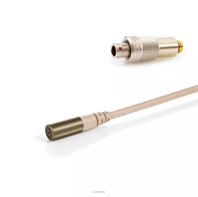 DPA 6060-OC-U-F03 - 6060 CORE Omni Submini Mic, Normal SPL, Beige, 3 pin LEMO