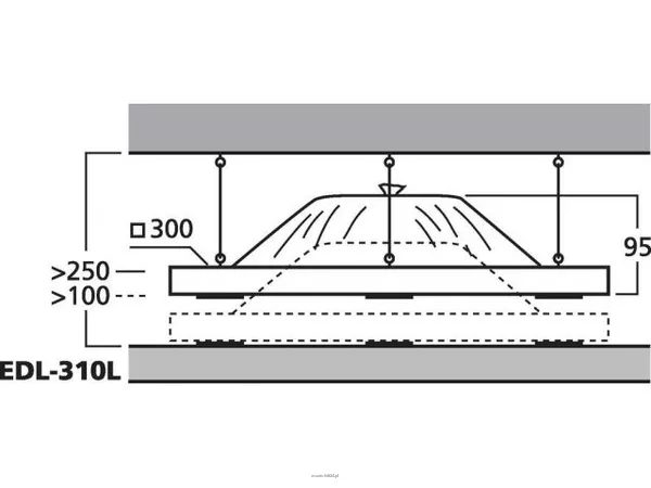 Monacor EDL-310L - 3
