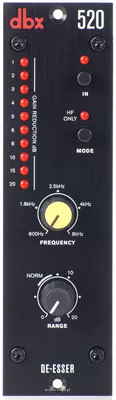 dbx 520 - De-esser