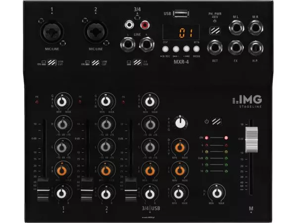 Monacor MXR-4 - 2