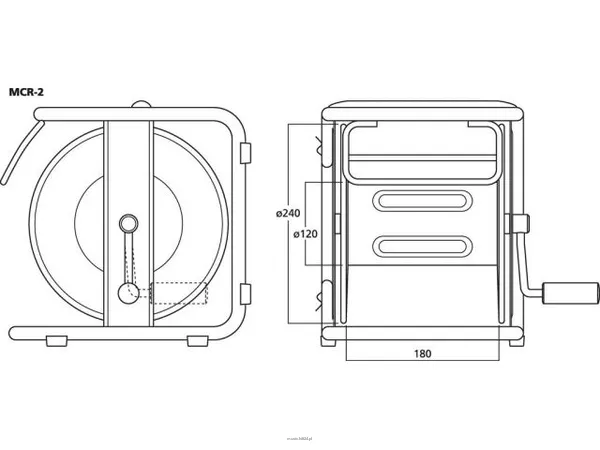 Monacor MCR-2 - 2