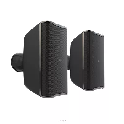 LD Systems DQOR 5 T B 5" 2-drożny, pasywny głośnik instalacyjny do zastosowań wewnętrznych i zewnętrznych 16 Ohm, 70/100 V, biały (para)