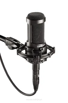 Audio-technica AT2035 mikrofon pojemnościowy (kardioida)