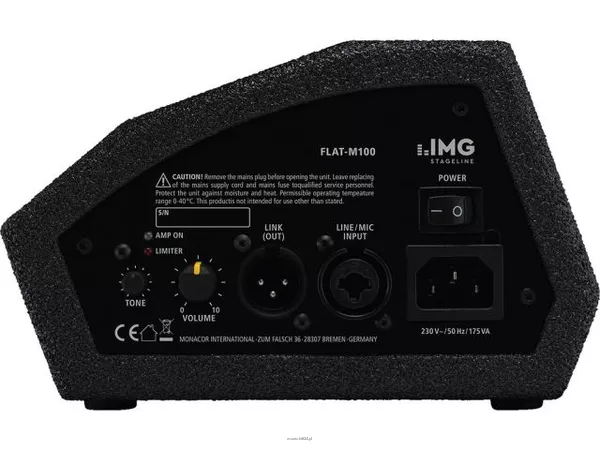 Monacor FLAT-M100 - 5