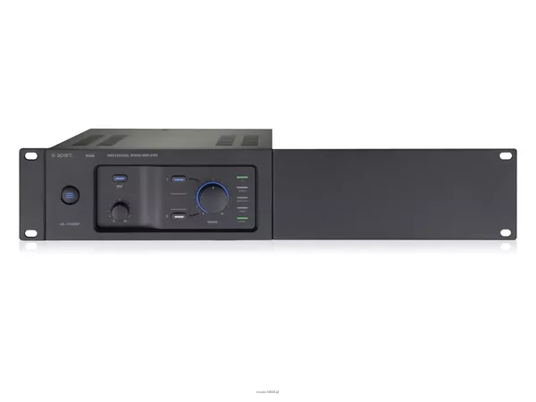 Biamp MA60 Kompaktowy cyfrowy wzmacniacz miksujący z intuicyjnym sterowaniem i funkcją AUTOSLEEP; , 1x60W/100V/70V/4Ω - 3