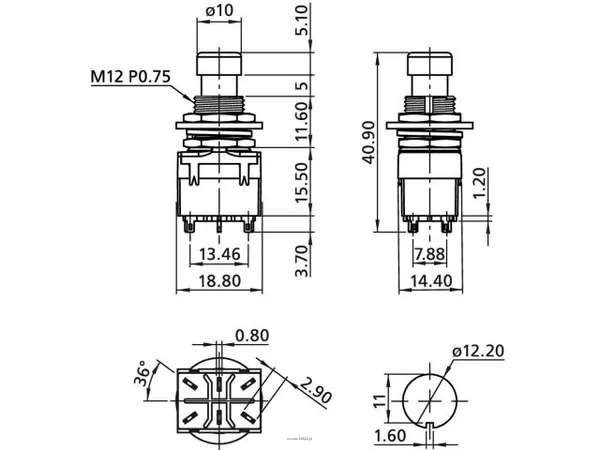Monacor FS-55 - 2