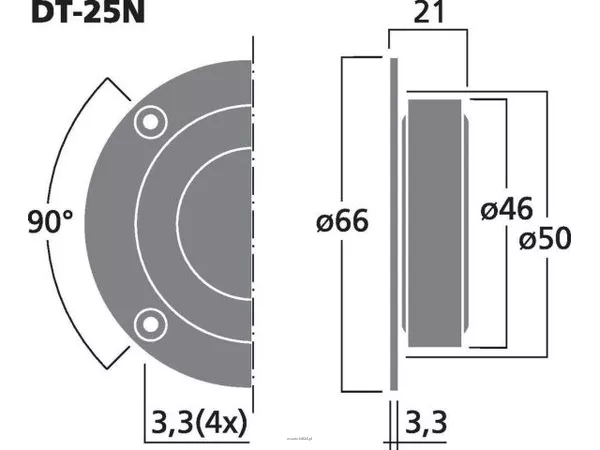 Monacor DT-25N - 3