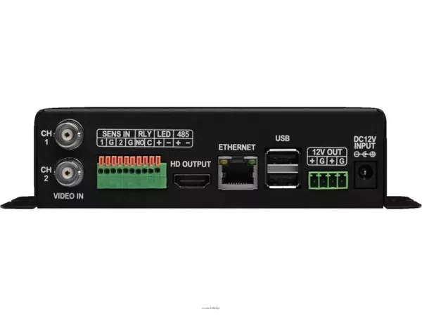 Monacor AXR-202SSD - 2