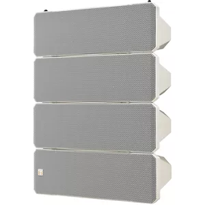 TOA HX-7W system głośnikowy, kolor biały, przeznaczony do nagłośnienia hal sportowych, szkół, basenów