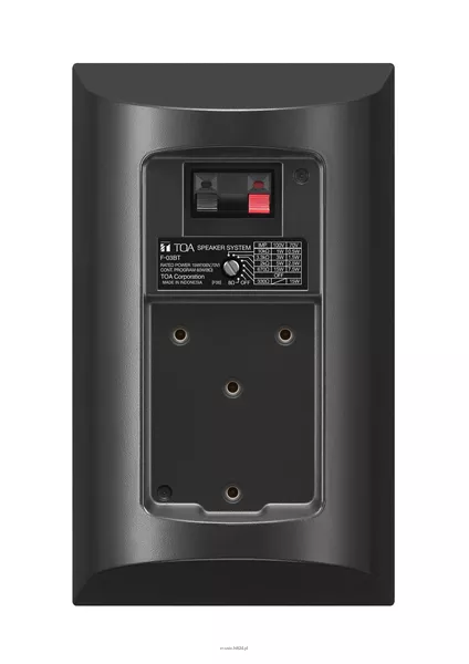 TOA F-03BT-WP-UE (EN54) System głośnikowy do montażu powierzchniowego 15 W (100 V line, 70 V line)  30 W (8 Ω) - 2