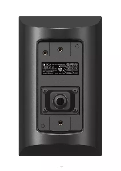 TOA F-03BT-WP-UE (EN54) System głośnikowy do montażu powierzchniowego 15 W (100 V line, 70 V line)  30 W (8 Ω) - 5