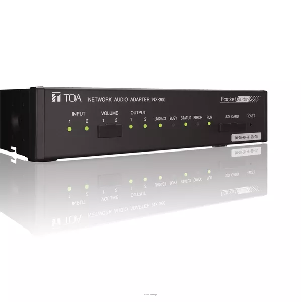 TOA NX-300W  Sieciowy adapter audio - 3
