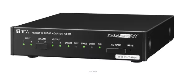 TOA NX-300W  Sieciowy adapter audio - 4