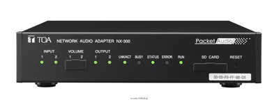 TOA NX-300W  Sieciowy adapter audio