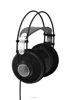 AKG K612 PRO - Słuchawki nagłowne otwarte