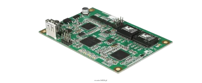 AUDAC ANX44X  Dante audio network interface 4 in / 4 out
