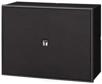 TOA BS-678BSB Głośnik naścienny 6W, sklejka; efektywność 94dB SPL; pasmo przenoszenia 150Hz-18kHz; standard EN:54-24/British Standard; czarny