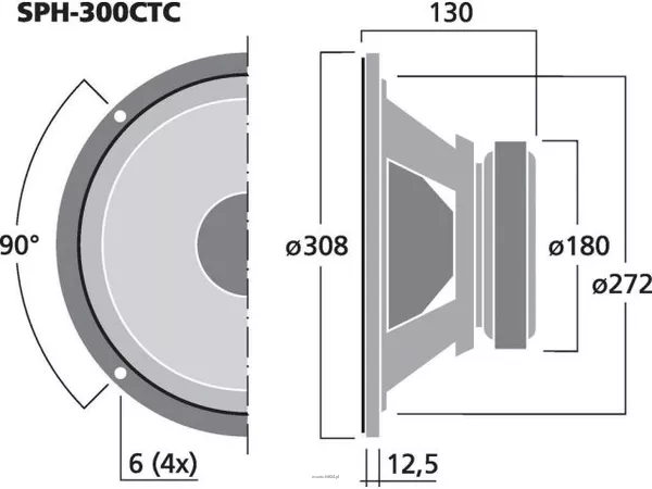 Monacor SPH-300CTC - 3