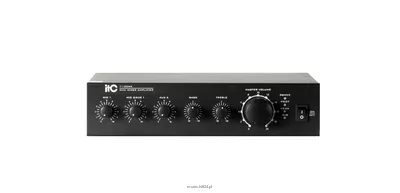 ITC T-120MA Wzmacniacz miksujący. Klasa D. 120W, 4Ω, 100V