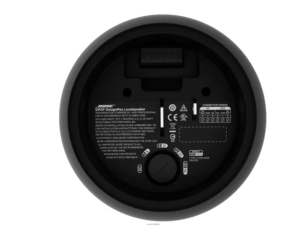 Bose DesignMax DM3P Loudspeaker ( para ) - 4