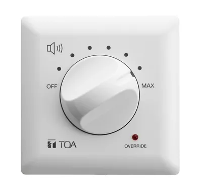 TOA AT-4120B-EB Regulator głośności - obciążalność 120W