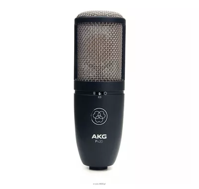 AKG P420 – Mikrofon pojemnościowy