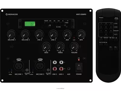 Monacor MXT-52MP3